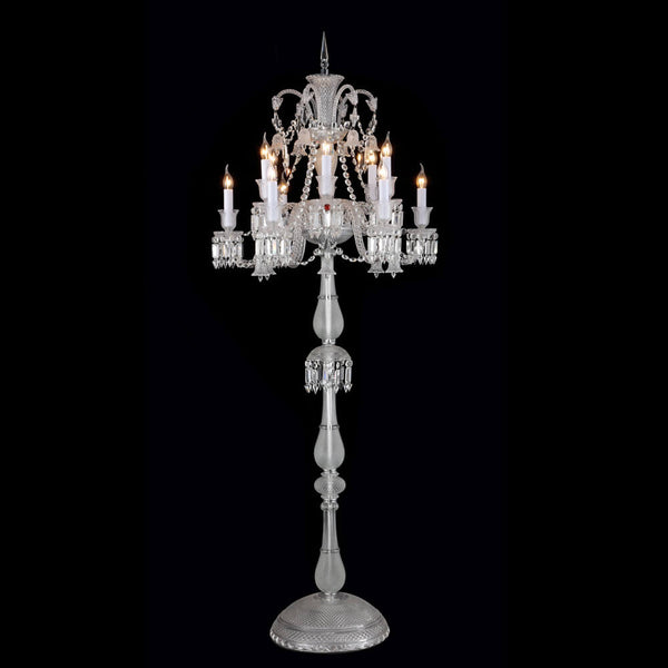 baccarat floor lamp with candles