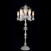 baccarat floor lamp with glass shade