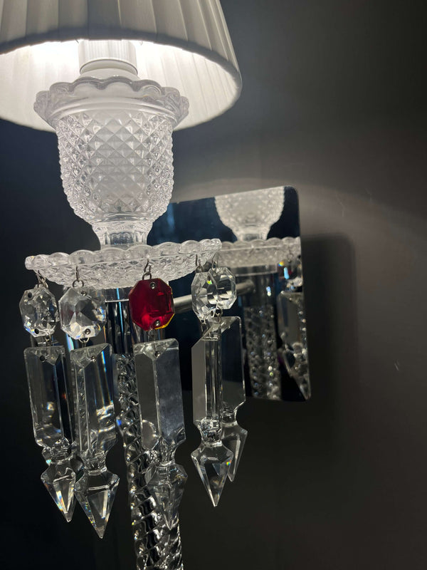 Baccarat TORCH WALL SCONCE