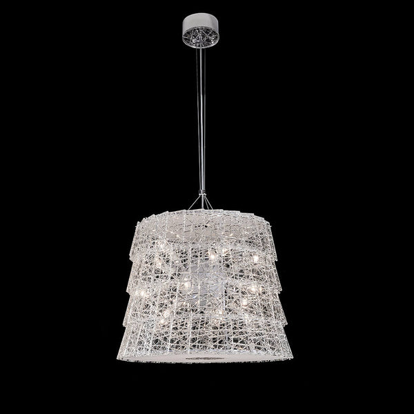 Baccarat crystal frozen chandelier