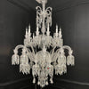 Baccarat 30 lights solstice chandelier