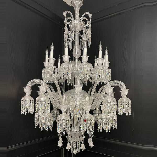 Baccarat 30 lights solstice chandelier