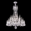 Large 48 lights baccarat crystal chandelier