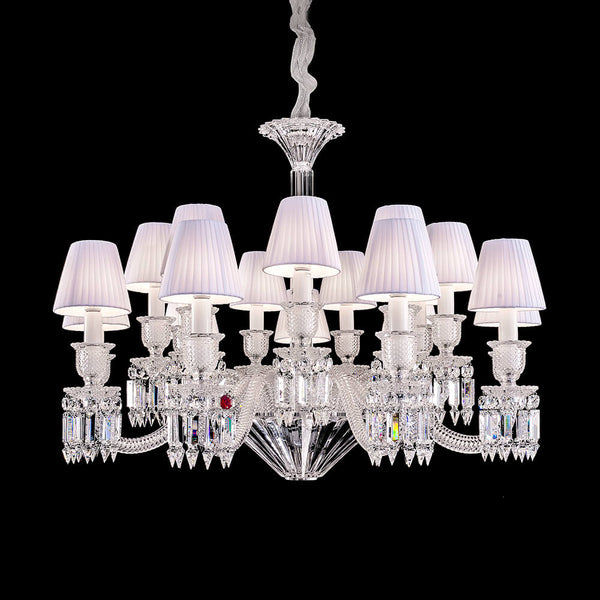 Paris 18 lights Baccarat crystal chandelier