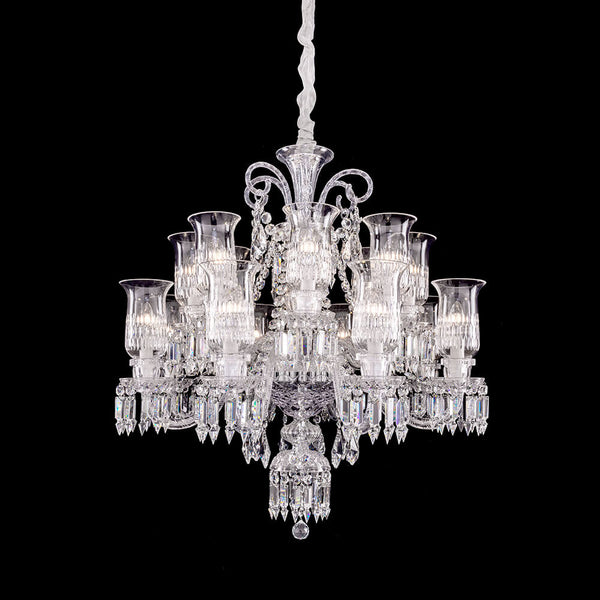16 lights New Baccarat crystal chandelier
