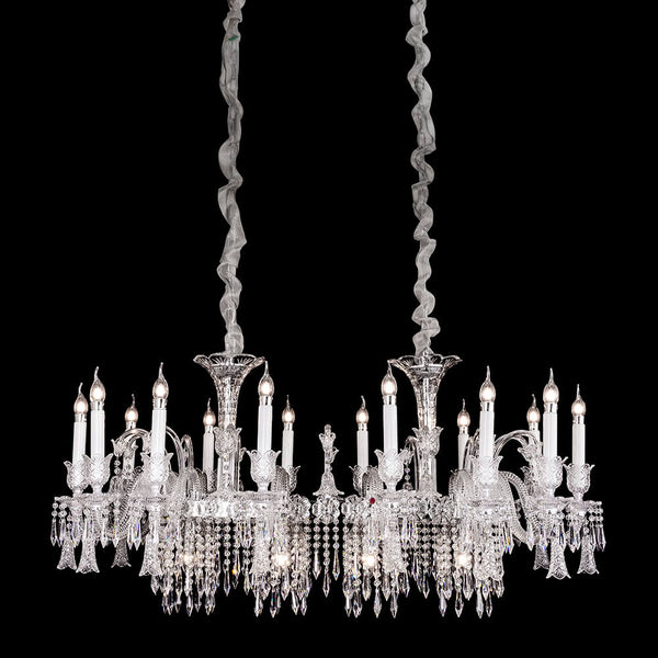 14 Lights dinning table baccarat crystal chandelier