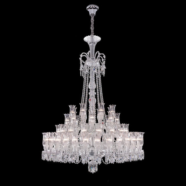 Huge 67 lights baccarat chandelier
