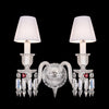 2 Lights Zenith Wall Sconce