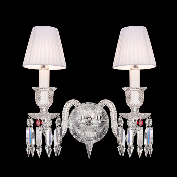 2 Lights Zenith Wall Sconce