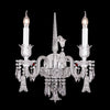 2 Candles baccarat wall lamp