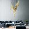 Luxury Glass pendant for living area