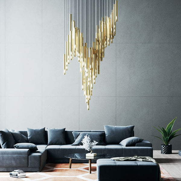 Luxury Glass pendant for living area