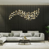 hand blown glass light for villa decoration