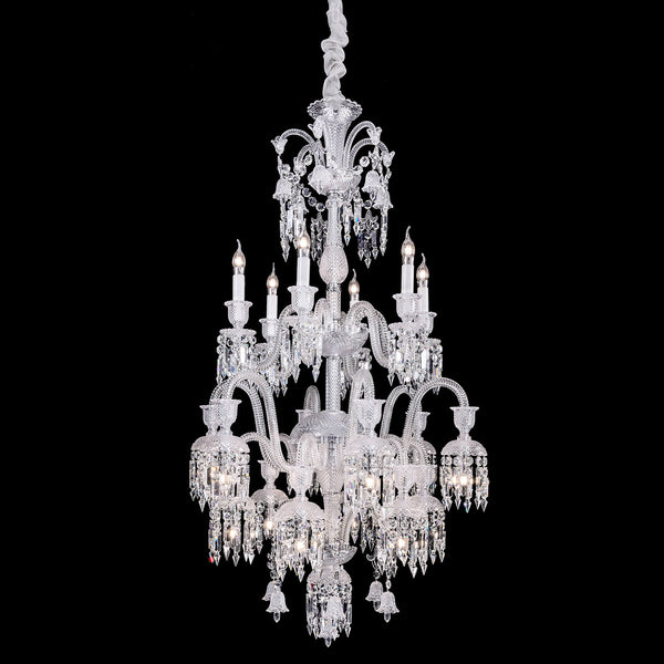 Baccarat SOLSTICE 18 lights chandelier
