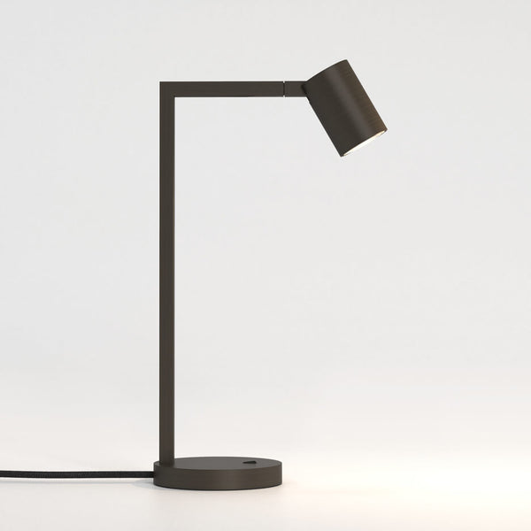 Oil bronze hotel reading lamp