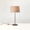 Antique bonze table lamp for bedroom