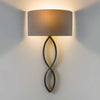 Simple bedside wall sconce