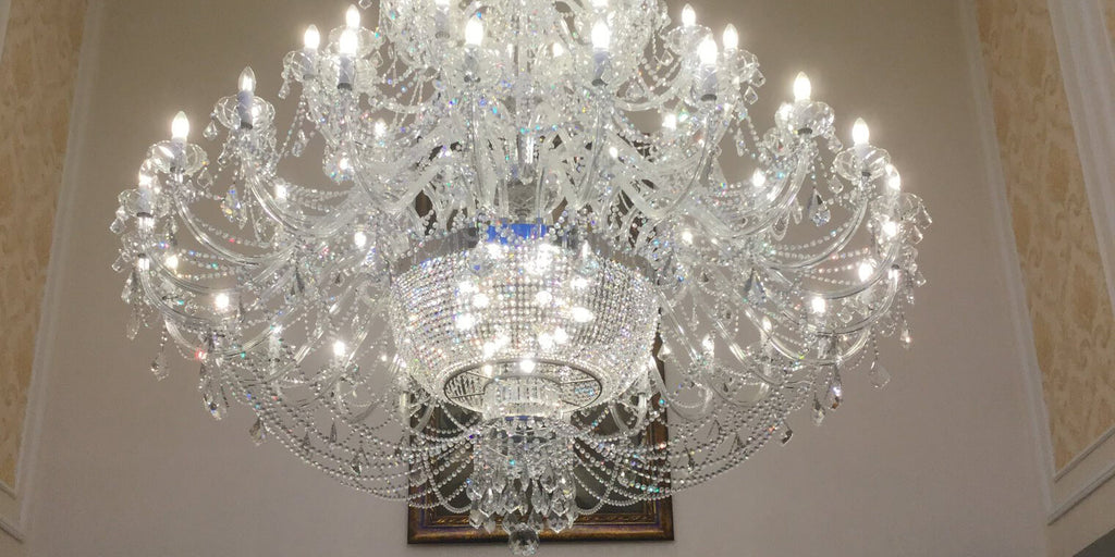 Grand Chandeliers in Annata Hotel