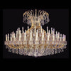 100 lights maria theresa chandelier