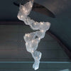 Crystal cloud chandelier