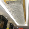 Modern luxury crystal chandeliers