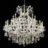 36′′ maria theresa chandeliers luxury crystal