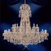 37 lights maria theresa chandelier