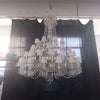 Large 48 lights baccarat crystal chandelier