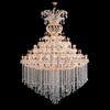 5 layers huge maria theresa chandelier