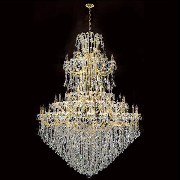 85 lights maria theresa chandelier