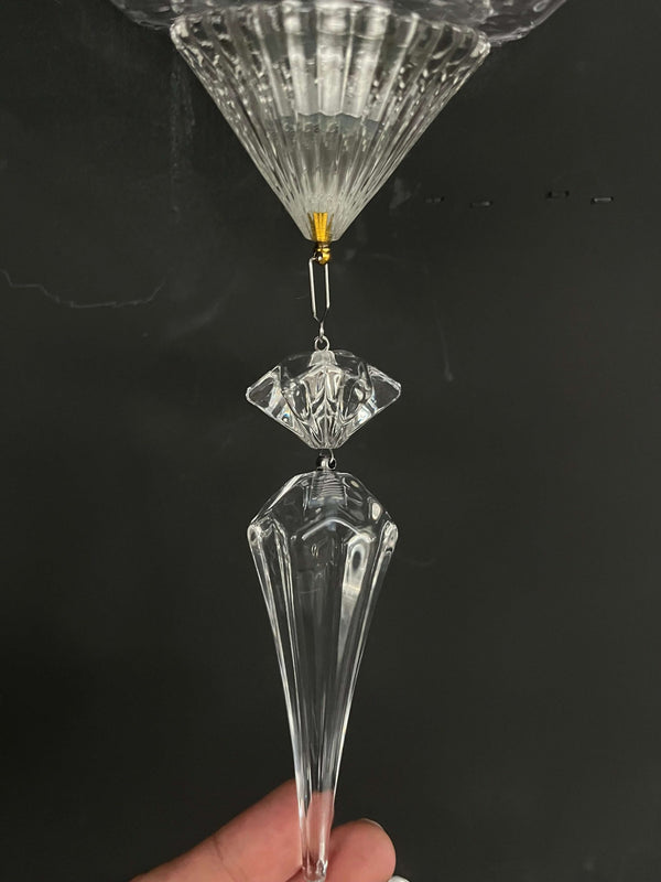 Baccarat Single Bowl Wall Sconce MILLE NUITS