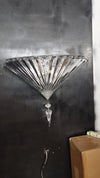Baccarat Single Bowl Wall Sconce MILLE NUITS