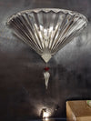Baccarat Single Bowl Wall Sconce MILLE NUITS