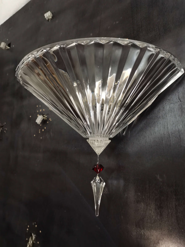 Baccarat Single Bowl Wall Sconce MILLE NUITS