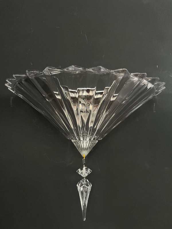 Baccarat Single Bowl Wall Sconce MILLE NUITS