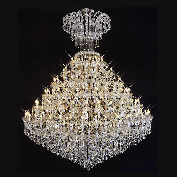 Extra large maria theresa chandelier