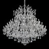 Four layers Chandelier maria theresa style