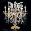 Golden maria theresa table lamp