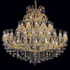 maria theresa crystal chandelier for living room