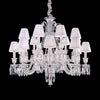 Short 18 lights Zenith Chandelier