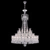 Huge 67 lights baccarat chandelier