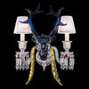 Baccarat Deer Wall sconces