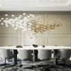 Bowl Glass Chandelier for dinning table