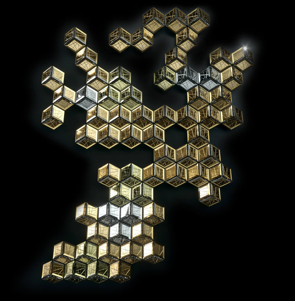 Luxury wall sconce for villa