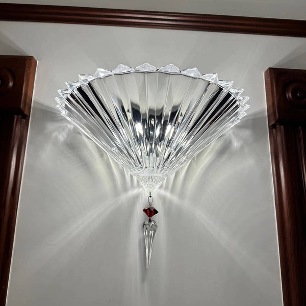 Baccarat Single Bowl Wall Sconce MILLE NUITS
