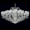 Sliver luxury maria theresa chandelier