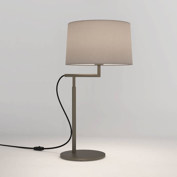 Hotel bedside Rotated table lamp