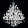 Three layers maria theresa chandelier