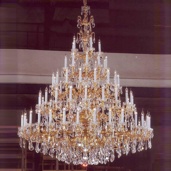 Zinc Alloy Crystal chandeliers
