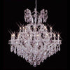 Lighting luxury maria theresa crystal chandelier